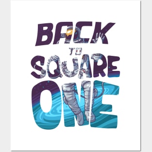 Back to Square One Posters and Art